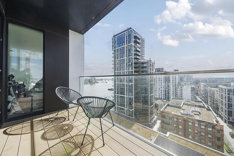 1 bedroom flat for sale, The Waterman, 5 Tidemill Square, Lower Riverside, Greenwich Peninsula, SE10