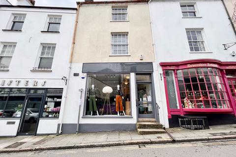 Shop for sale, 20 Market Street, Tavistock