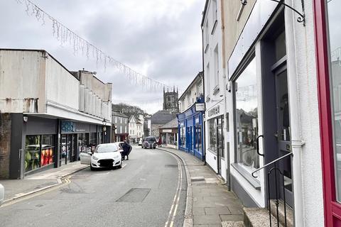 Shop for sale, 20 Market Street, Tavistock