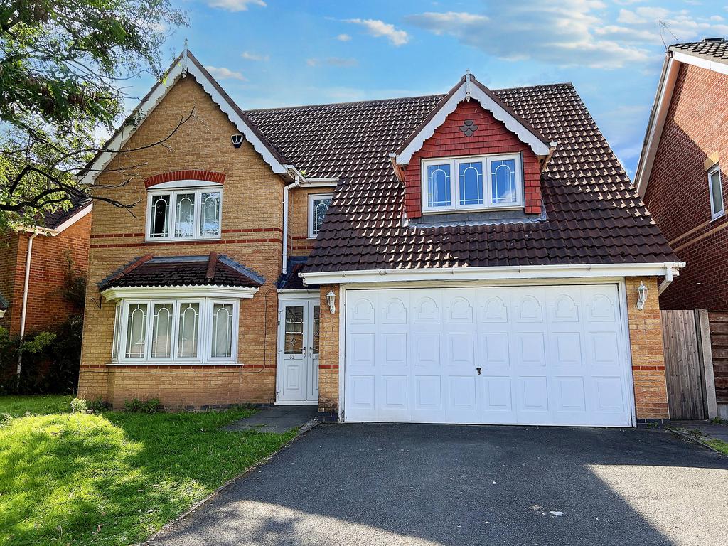 Blackcarr Road, Manchester M23 4 bed detached house for sale £450,000