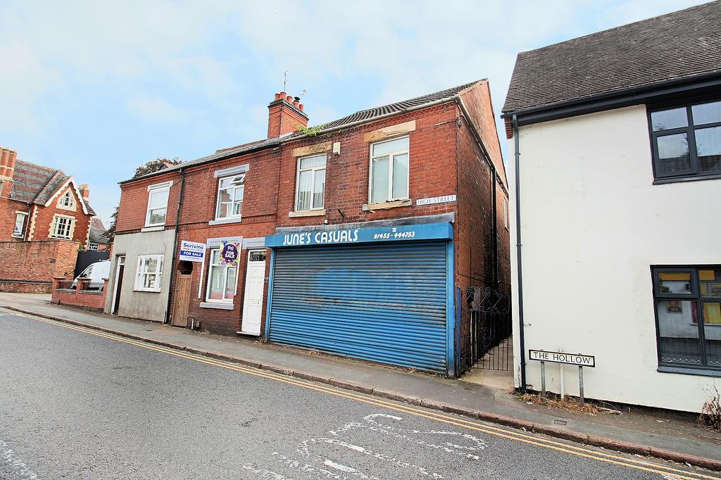High Street, Earl Shilton, LE9 6 bed terraced house for sale £260,000
