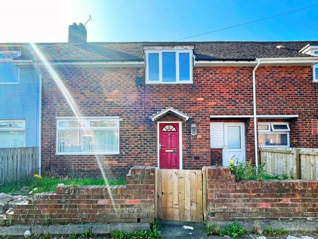 Fordyce Road, Hartlepool, Durham... 2 bed semidetached house £55,000
