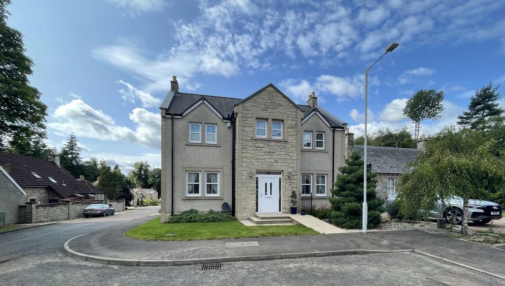 Leslie Mains, Glenrothes, Fife, KY6 4 bed detached house for sale £