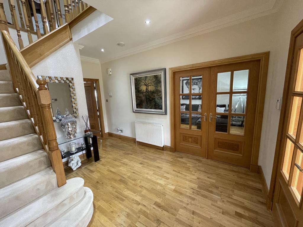 Leslie Mains, Glenrothes, Fife, KY6 4 bed detached house for sale £