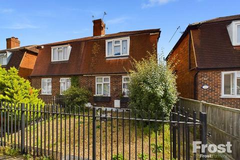 3 bedroom semi-detached house for sale, Farm Road, Staines-upon-Thames, Surrey, TW18