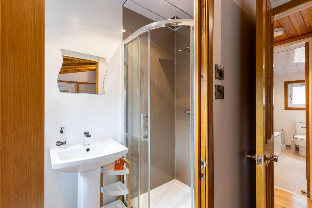 En suite shower room