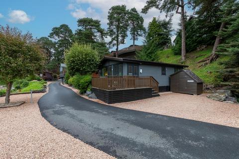 2 bedroom lodge for sale, Tailrace, River Tilt Park, Bridge Of Tilt, Blair Atholl PH18 5TE
