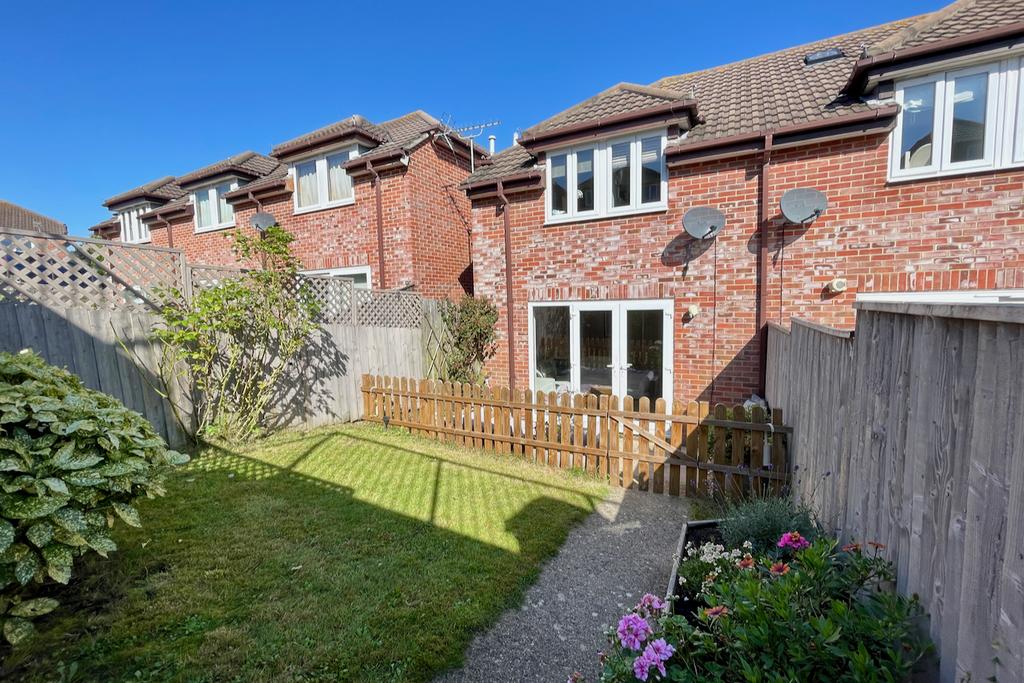 Rear of Property