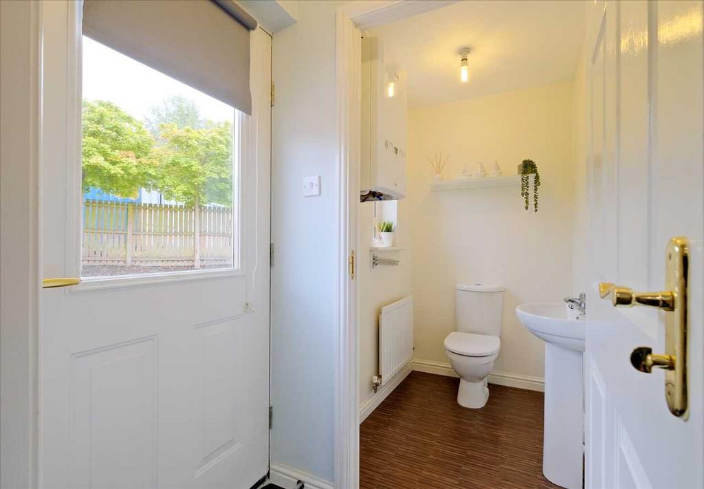 Downstairs WC