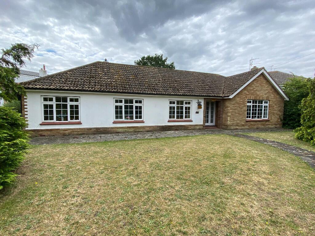 East Road, west mersea 4 bed bungalow for sale £695,000