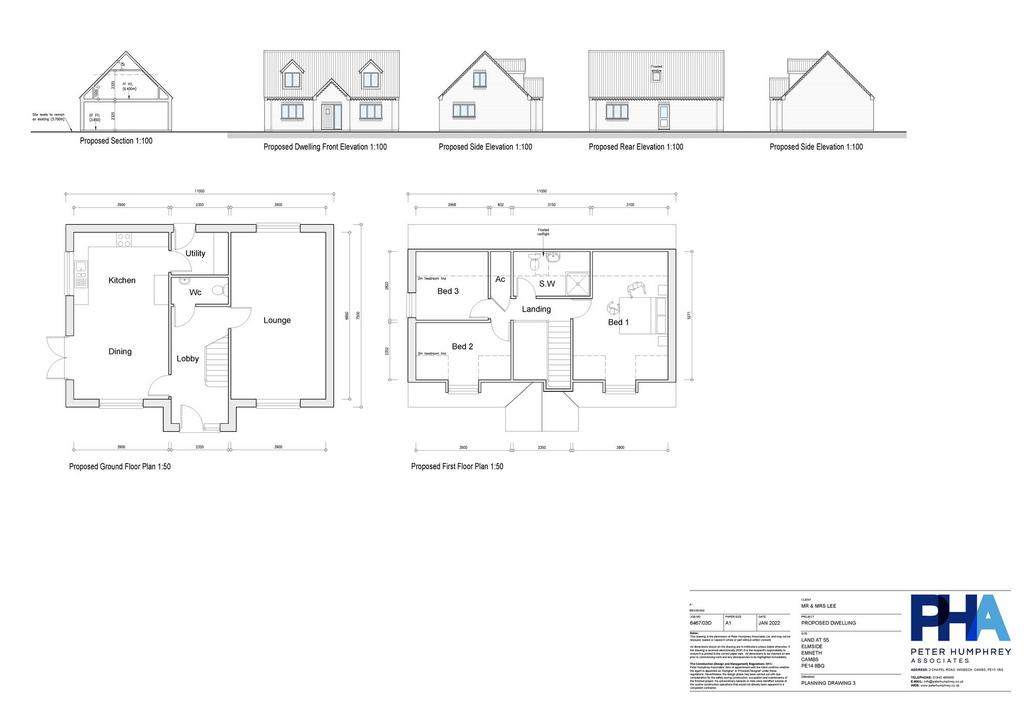 Elmside, PE14 Land for sale £125,000