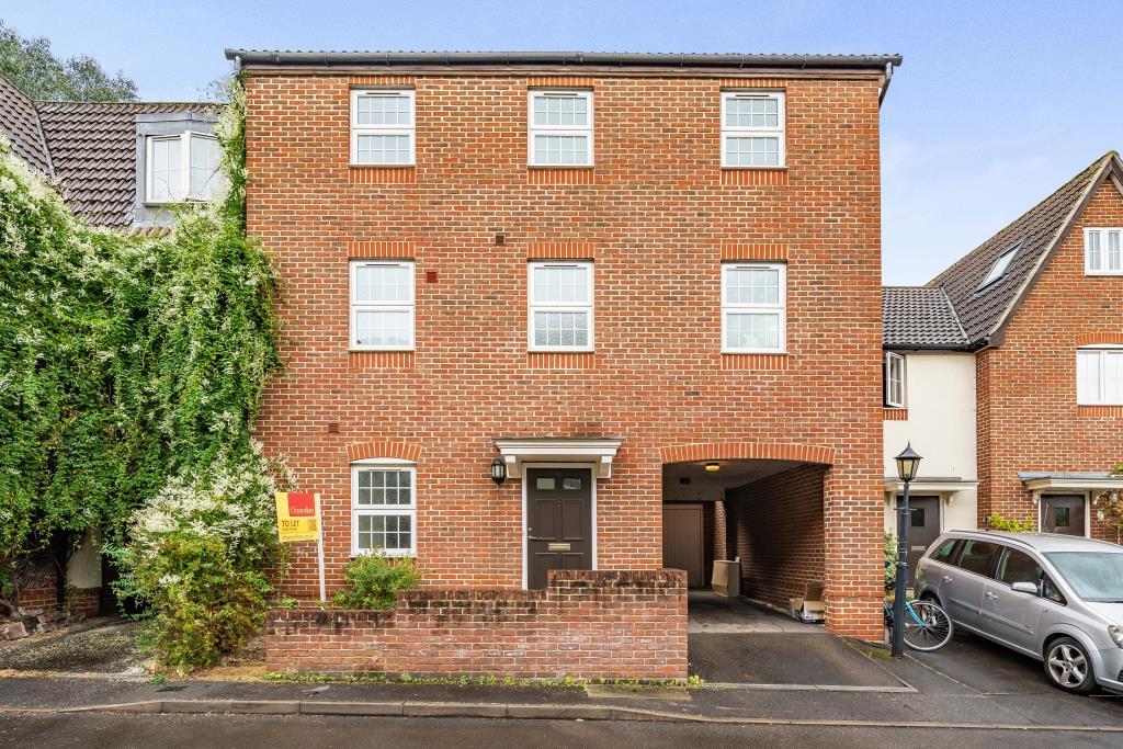 Doris Field Close, Headington, OX3 4 bed townhouse £2,300 pcm (£531 pw)