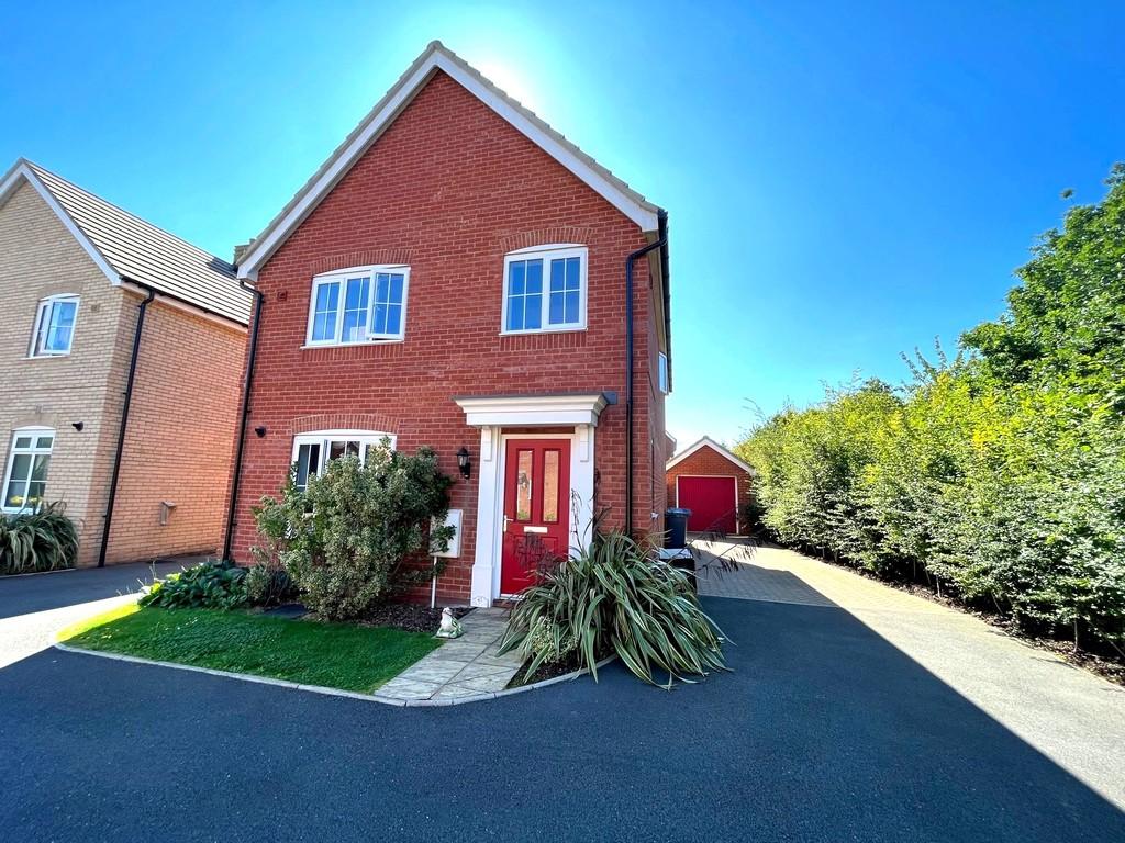 Saxmundham 4 bed detached house for sale £375,000