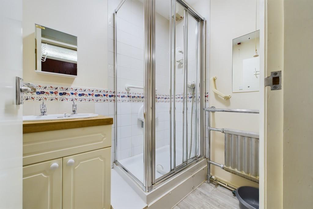 Typical Studio Shower Room