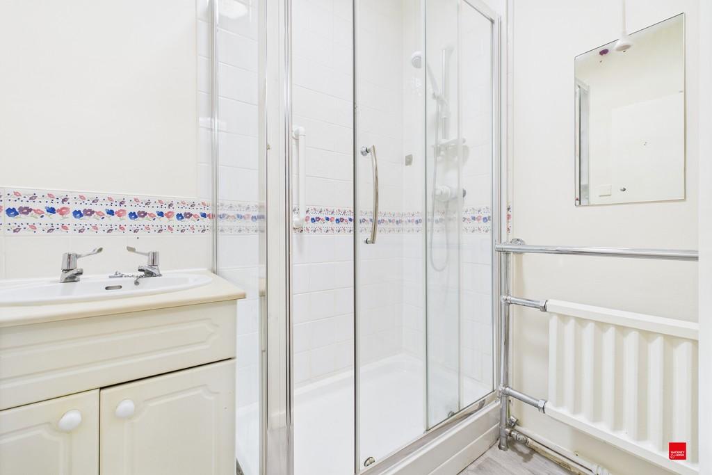 Typical shower room