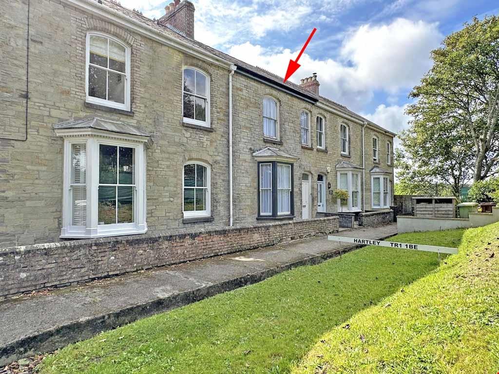 Bodmin Road, Truro, Cornwall 4 bed terraced house £395,000