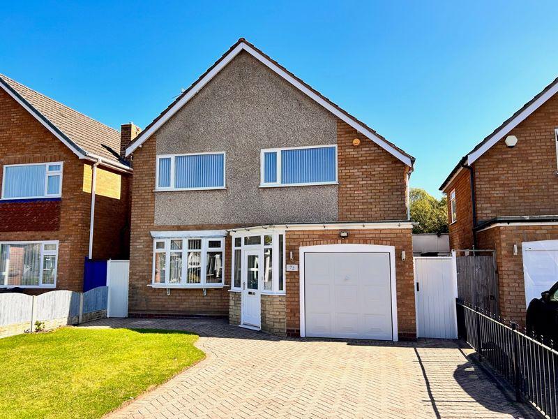 Morven Road, Sutton Coldfield, B73 6NE 3 bed detached house for sale