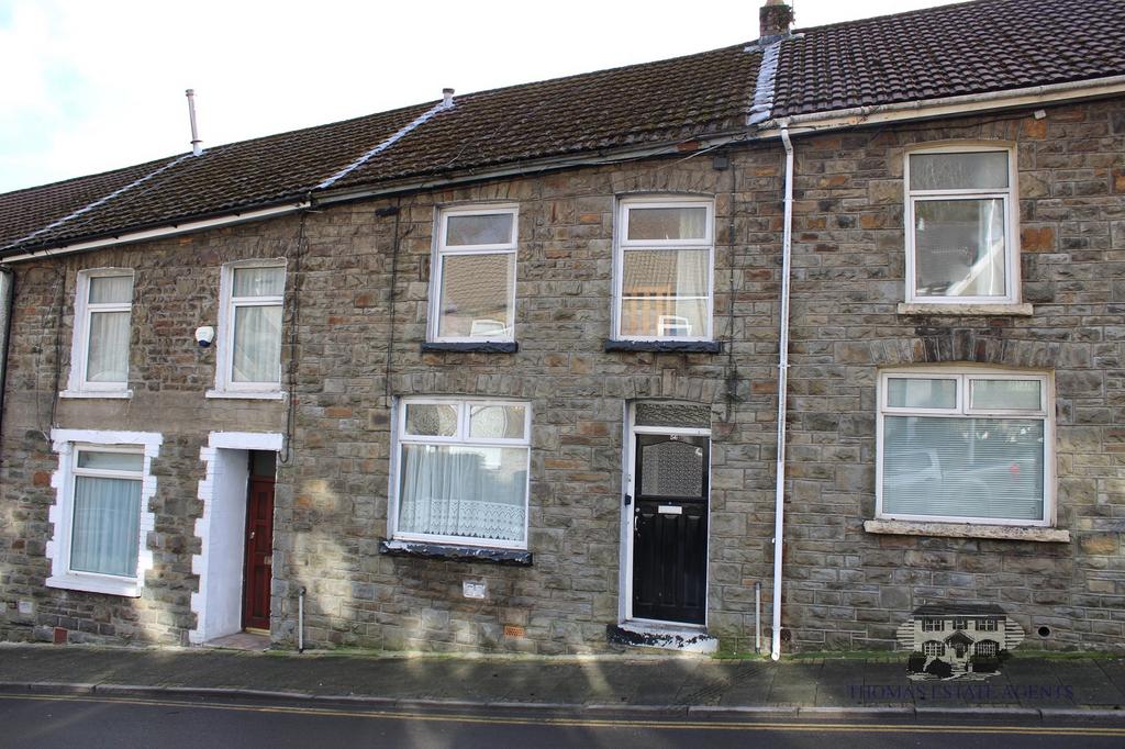 Wern Street, Clydach Vale, Tonypandy... 3 bed terraced house £75,000