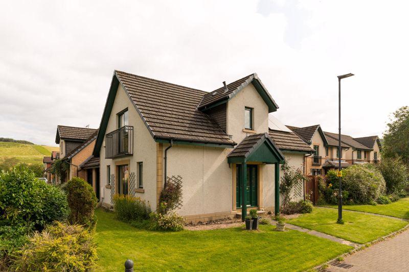 9 Cardrona Way, Cardrona, Peebles, EH45 9LD 4 bed link detached house