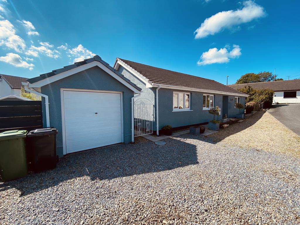 Parking and driveway