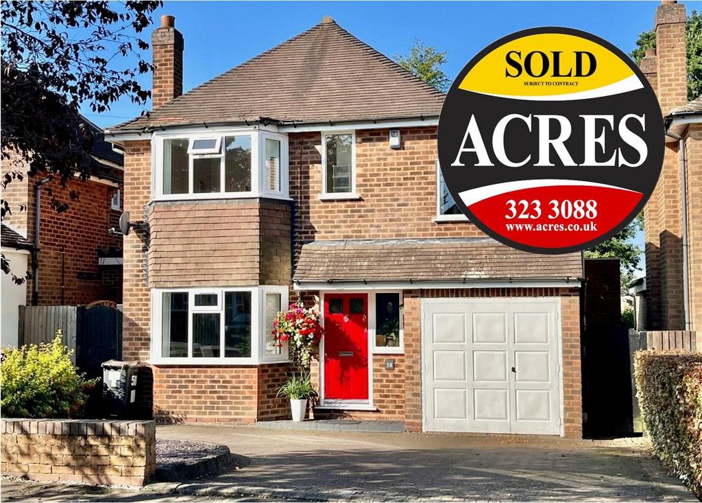 Russell Bank Road, Four Oaks, Sutton... 3 bed detached house £585,000