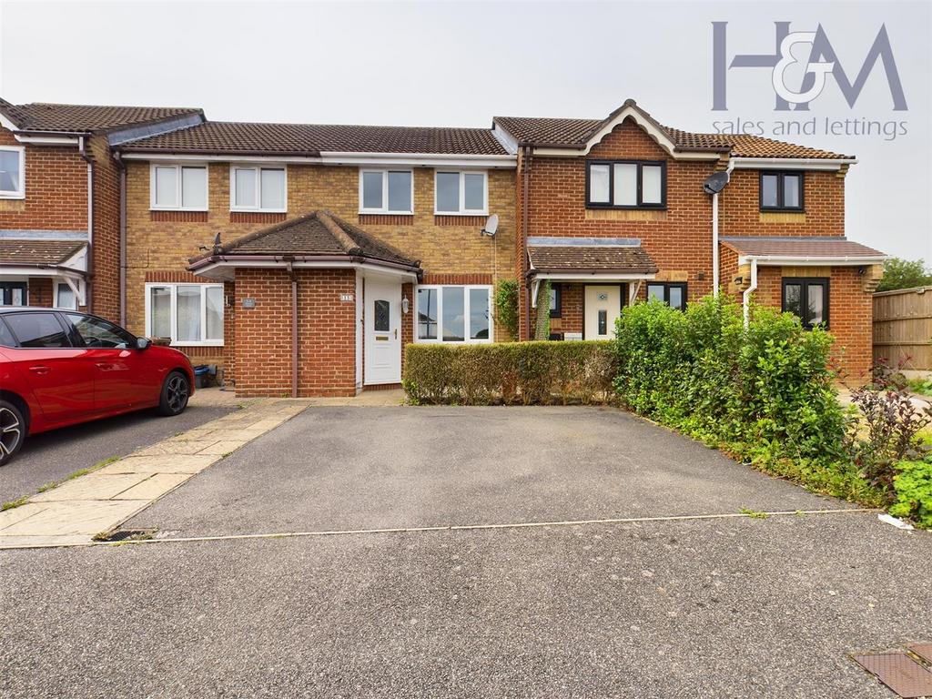 Boxfield Green, Stevenage... 2 bed terraced house £1,450 pcm (£335 pw)
