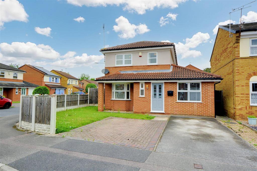 Kirkland Drive 3 bed detached house for sale £365,995