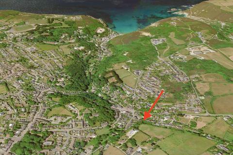 Plot for sale, Water Lane, St. Agnes