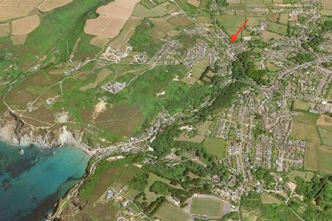 Plot for sale, Water Lane, St. Agnes