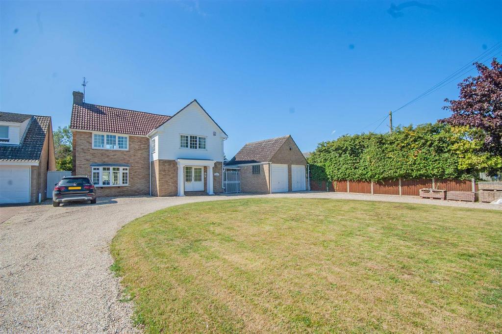 Maldon Road, Hatfield Peverel, Chelmsford 5 bed detached house for sale £825,000