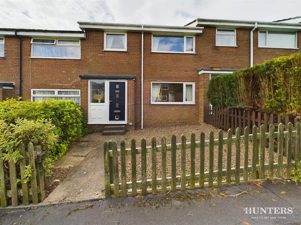 Lambton Avenue, Consett 3 bed terraced house £94,950