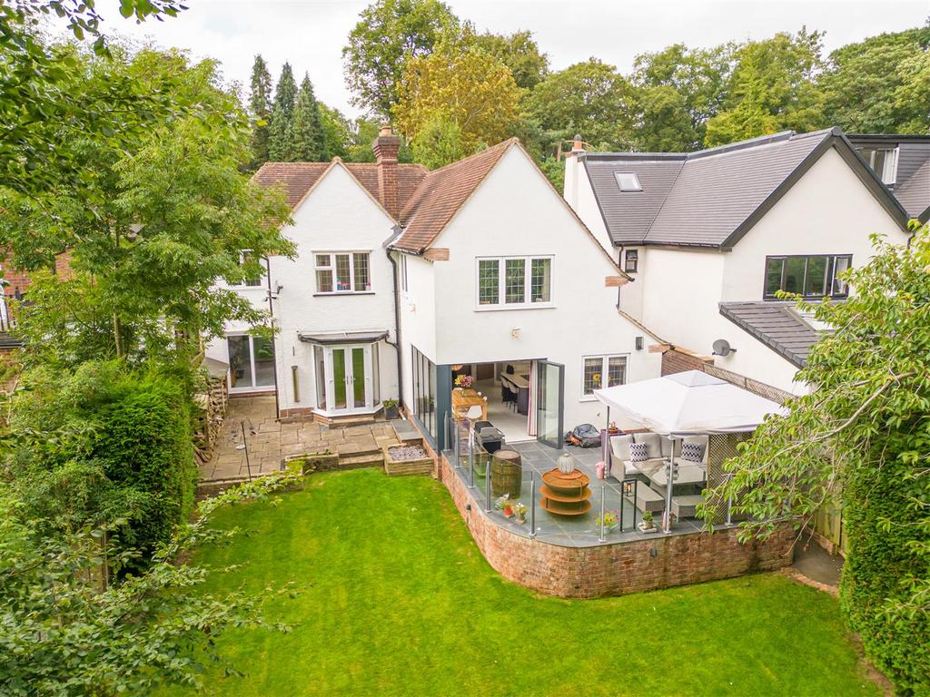 Lichfield Road, Four oaks, Sutton Coldfield 4 bed detached house for