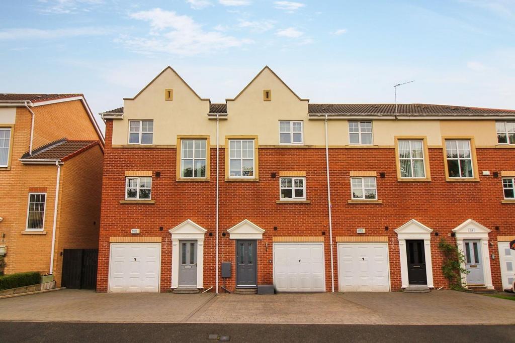 Chirton Dene Quays, North Shields 3 bed townhouse for sale £350,000