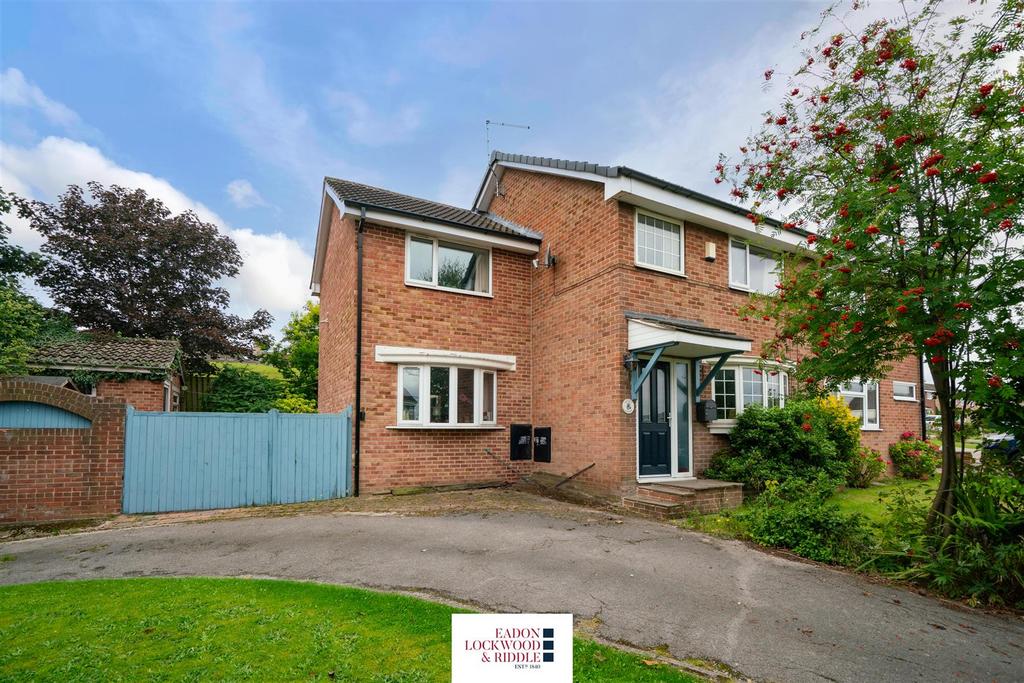 Bramley Grange Crescent, Bramley, Rotherham 4 bed semidetached house