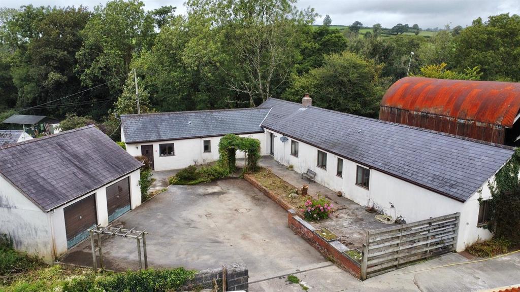 Meidrim, Carmarthen 4 bed property with land for sale £729,950