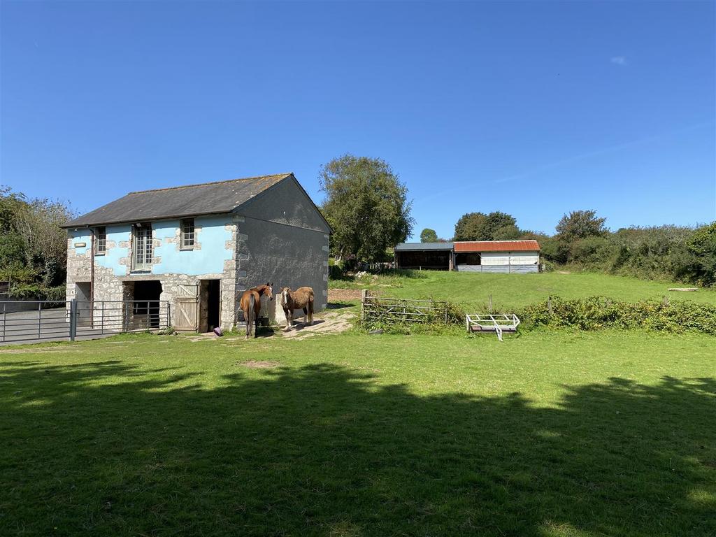 Lanner Moor, Redruth 3 bed property with land for sale £750,000