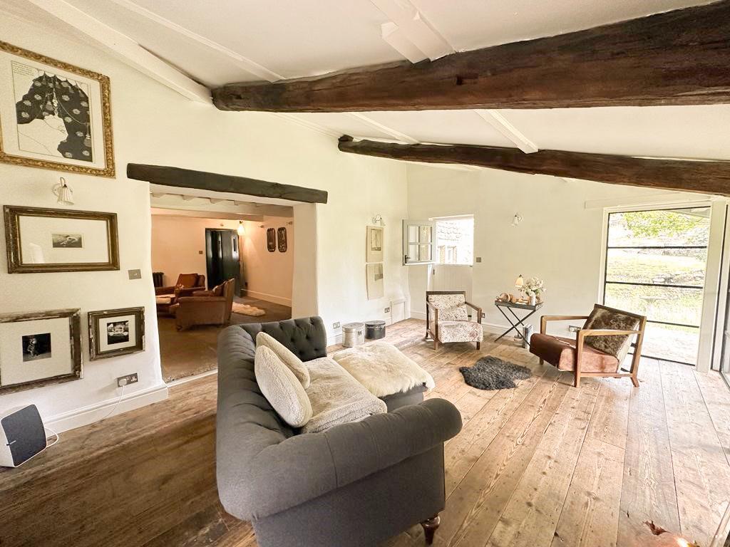 Sitting/garden room