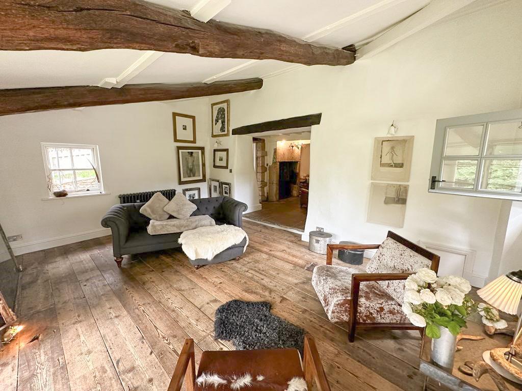 Sitting/garden room