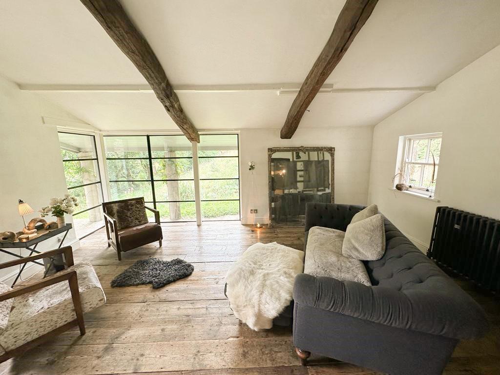 Sitting/garden room