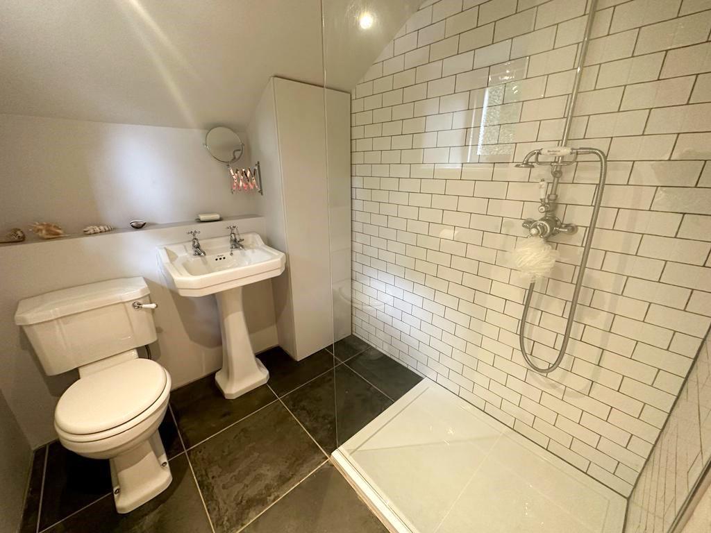 Luxury shower room