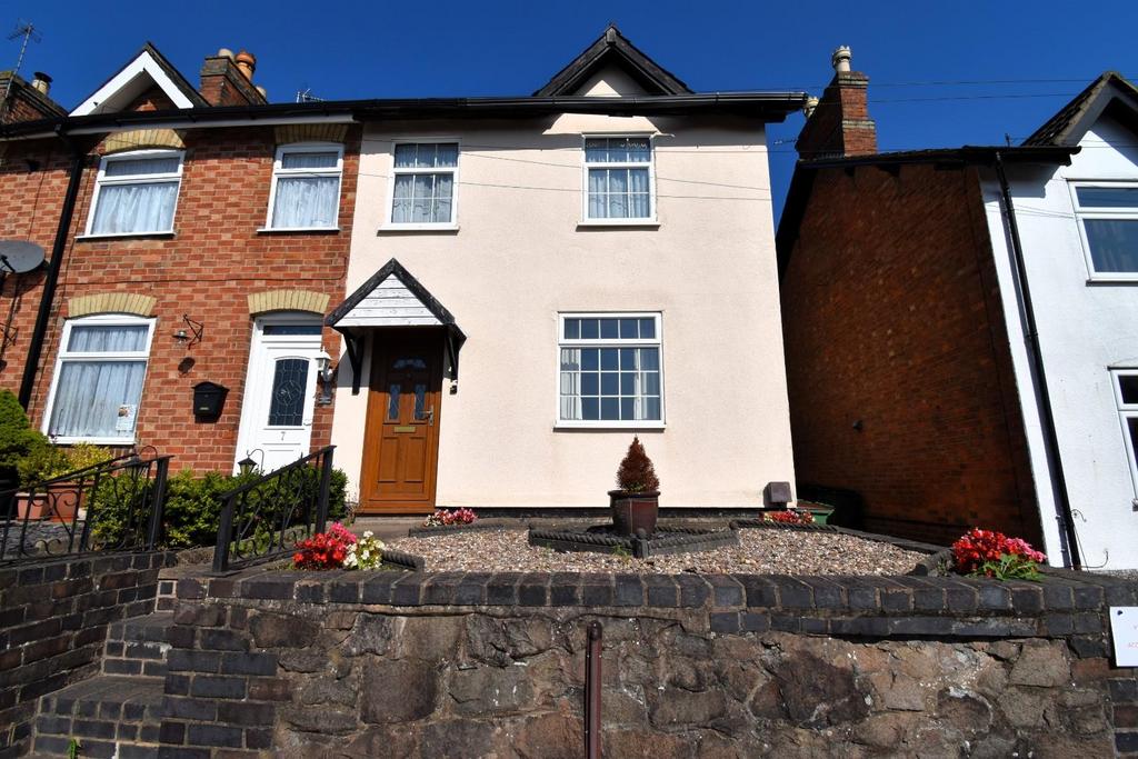 Brook Street, Enderby, Leicester 2 bed end of terrace house for sale