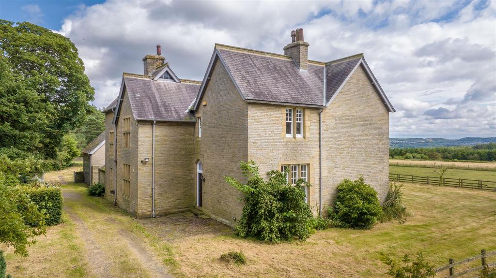 Snods Edge, Consett, DH8 4 bed detached house to rent £1,500 pcm (£
