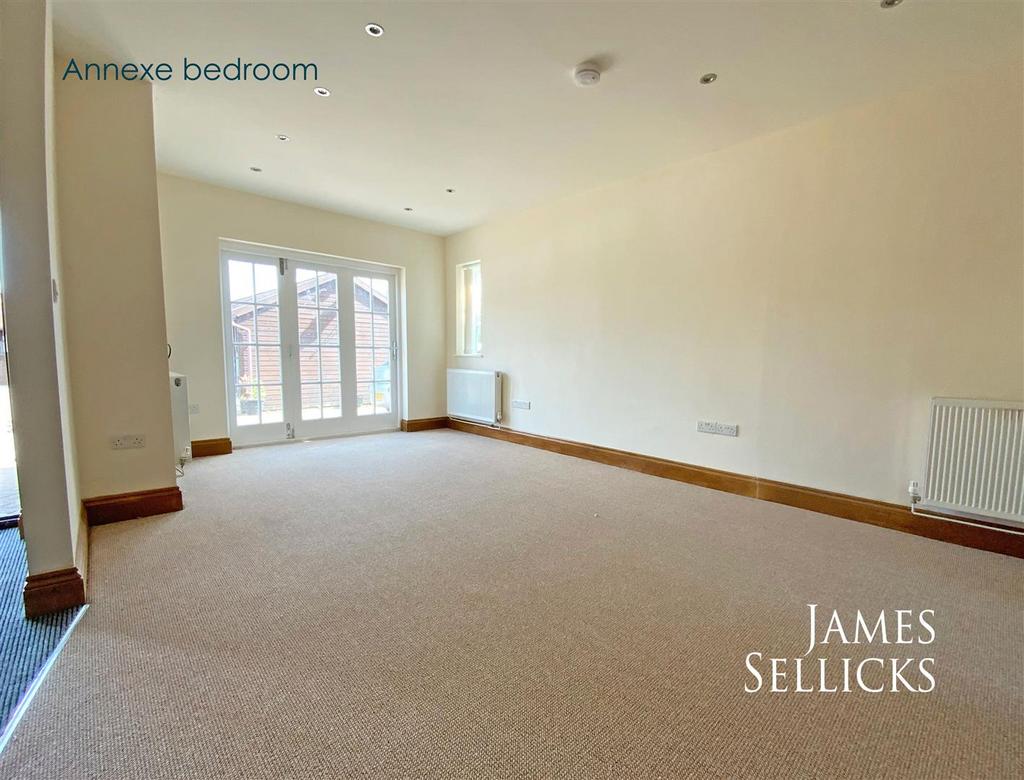 Annexe bedroom