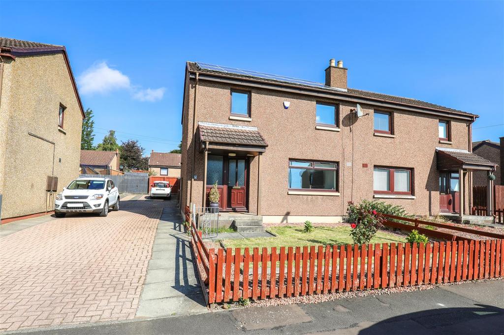 Wellshot Crescent, Kennoway, Leven 2 bed semidetached house £124,995
