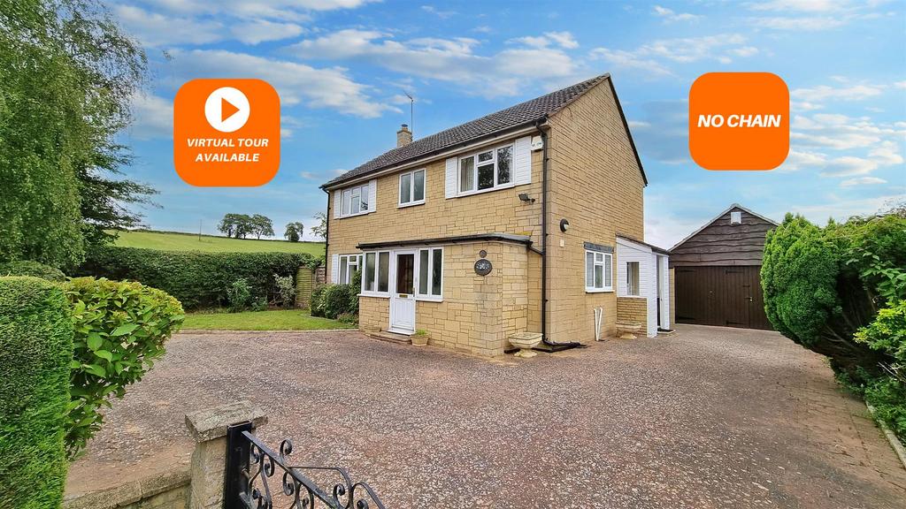 Main Street, Sutton Bassett, Market Harborough 3 bed detached house for