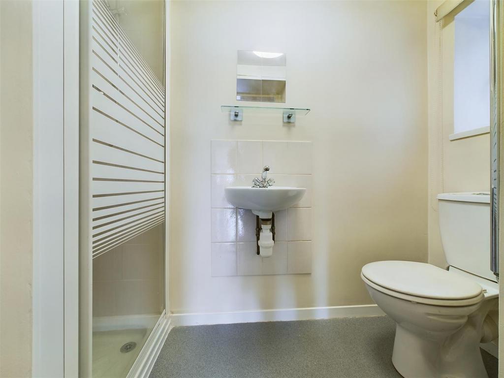 Bathroom: