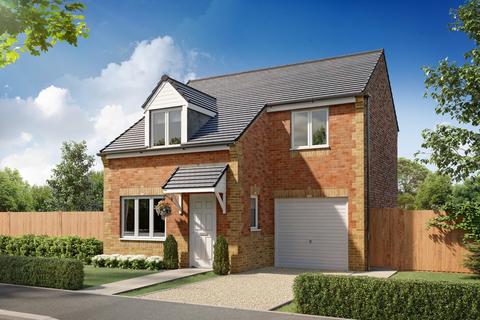 3 bedroom detached house for sale - Plot 184, Liffey at Model Walk, Model Lane, Creswell S80