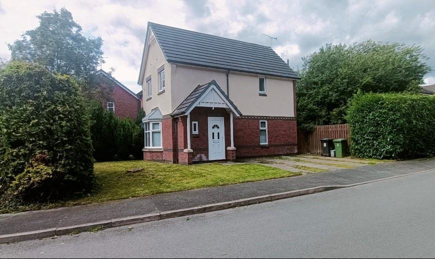 14 Moss Valley Road,New Broughton, Wrexham, LL11 6BA 3 bed semi