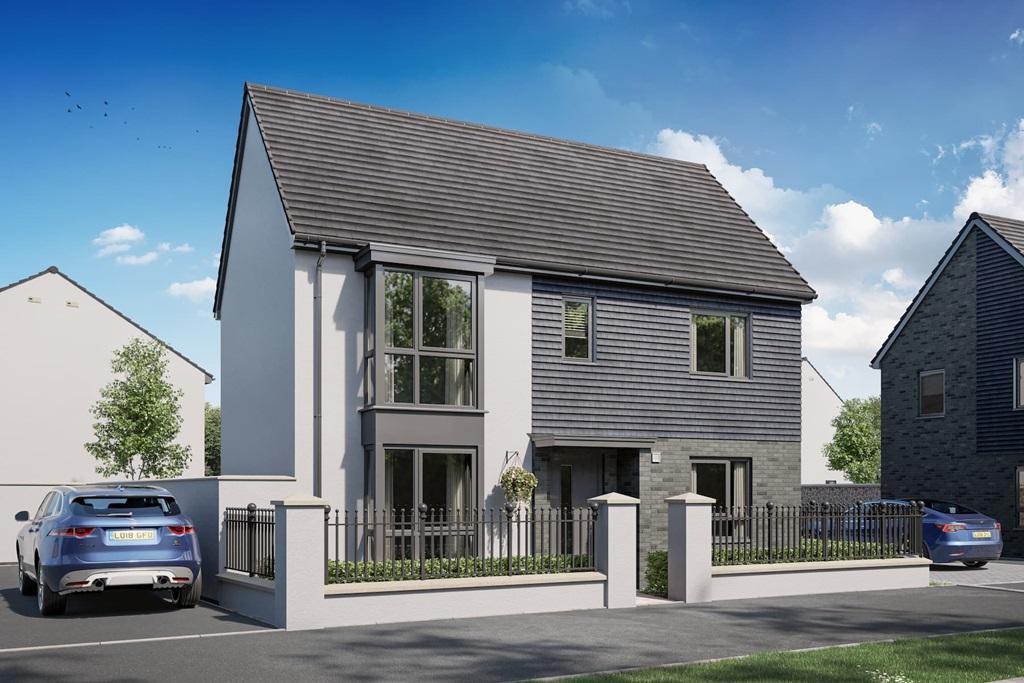 Welcome to the three bedroom Ardale at The...