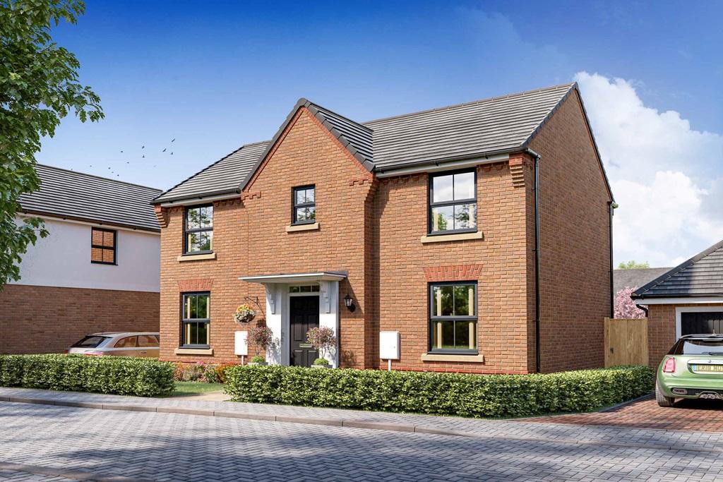 Hadley Wide at Sawbridge Park West Road, Sawbridgeworth CM21 3 bed